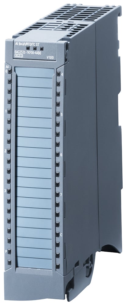 SIEMENS - SIE6AG25317KF004AB0 SIPLUS S7-1500 AI 8XU/I/RTD/TC TX RAIL