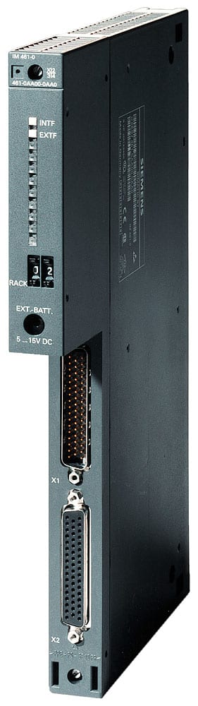 SIEMENS - SIE6ES74610AA010AA0 SIMATIC S7-400 IM 461-0 IM di ricezione con bus K