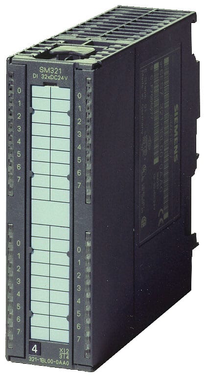 SIEMENS - SIE6ES73217RD000AB0 SIMATIC S7-300 SM 321, DI 4xNAMUR per segnali dallarea Ex