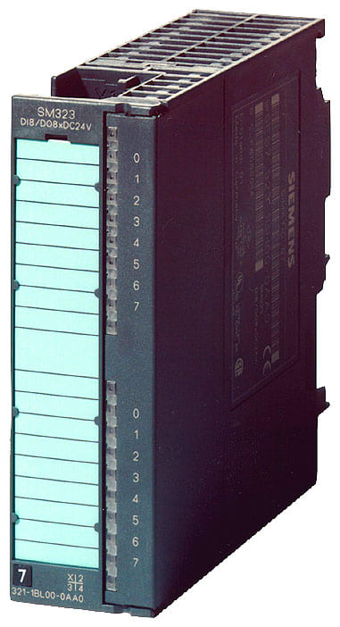 SIEMENS - SIE6ES73231BL000AA0 SM323, 16DI/DO, DC24V, 0,5A