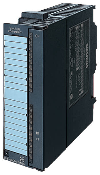 SIEMENS - SIE6ES73384BC010AB0 SIMATIC S7-300 SM 338 3 canali per 3 trasduttori SSI