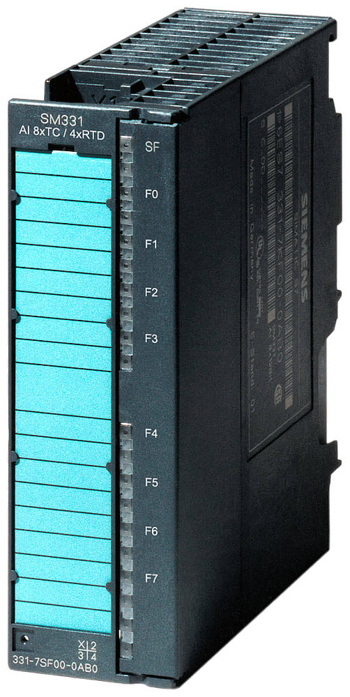 SIEMENS - SIE6ES73317RD000AB0 SIMATIC S7-300 SM 331, AI 4x0/4 ... 20 mA per segnali dallarea Ex