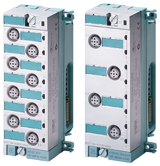 SIEMENS - SIE6ES71424BD000AA0 SIMATIC ET 200pro 4DQ DC 24 V/2 A