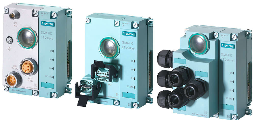 SIEMENS - SIE6ES71541AA010AB0 SIMATIC ET 200pro IM 154-1 DP