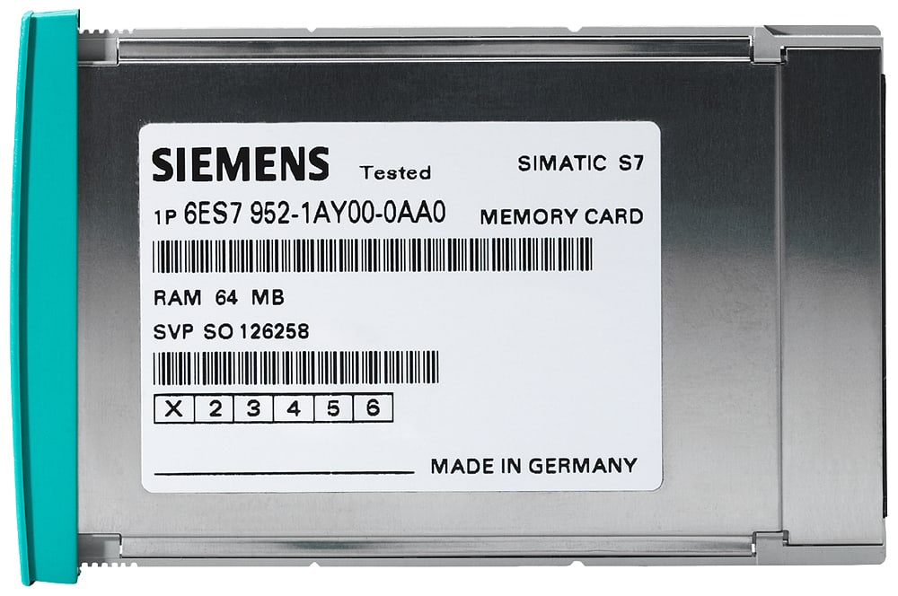SIEMENS - SIE6ES79521AL000AA0 SIMATIC S7-400 Scheda di memoria 2 MB RAM