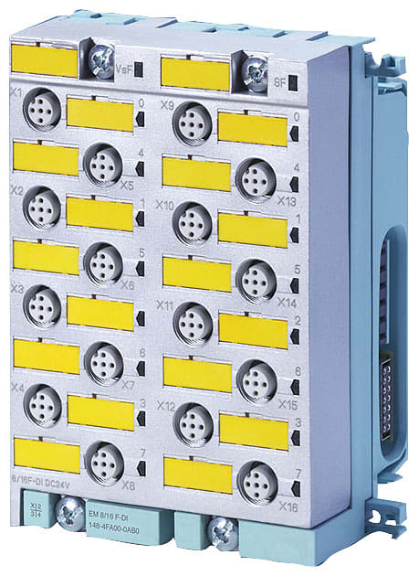 SIEMENS - SIE6ES71484FA000AB0 SIMATIC ET 200pro 8/16F-DI DC 24 V PROFIsafe