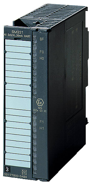 SIEMENS - SIE6ES73317TB100AB0 SIMATIC ET 200M SM 331, AI 2x0/4 ... 20 mA HART