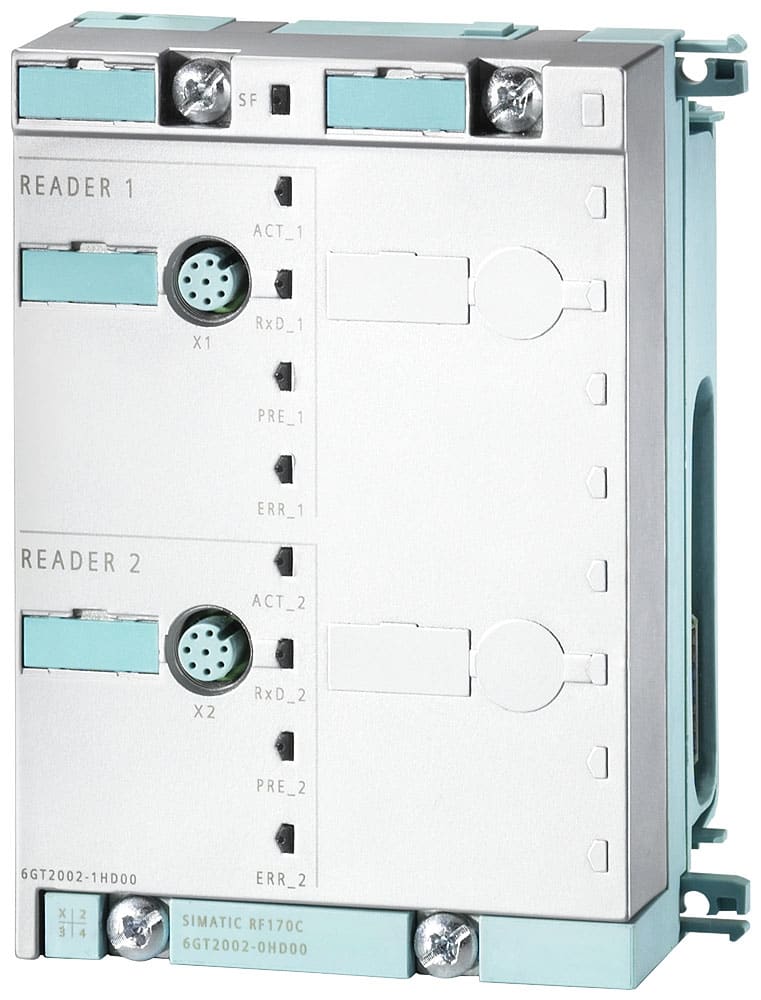 SIEMENS - SIE6GT20021HD01 CONNECTING BLOCK RF 170C RS422/RS232