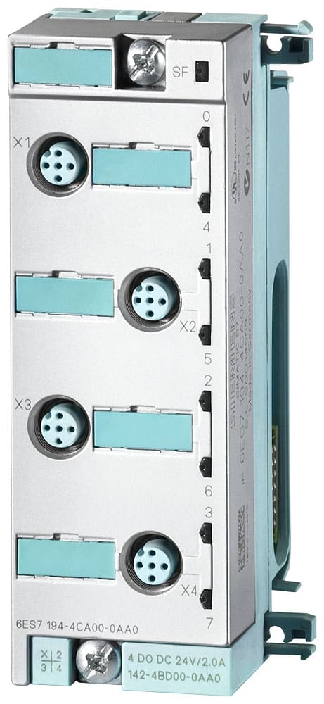 SIEMENS - SIE6ES71944CA000AA0 SIMATIC ET 200pro CM IO 4 x M12