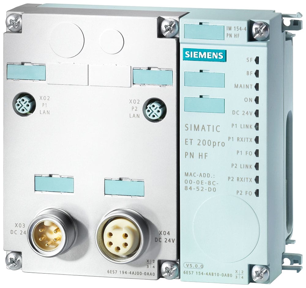 SIEMENS - SIE6ES71544AB100AB0 SIMATIC ET 200pro IM 154-4 PN HF