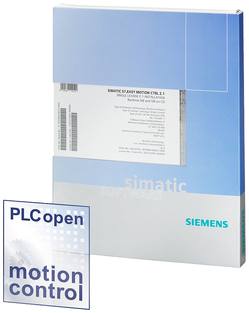 SIEMENS - SIE6ES78640AC010YX0 S7 EASY MOTION CTRL 21, SL