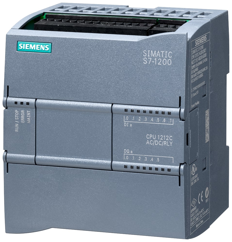 SIEMENS - SIE6AG12121BE404XB0 SIPLUS S7-1200 CPU 1212C AC/DC/RLY