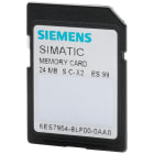 SIEMENS - SIE6ES79548LF040AA0 SIMATIC S7 Scheda di memoria 24 MB per S7-1x00 CPU