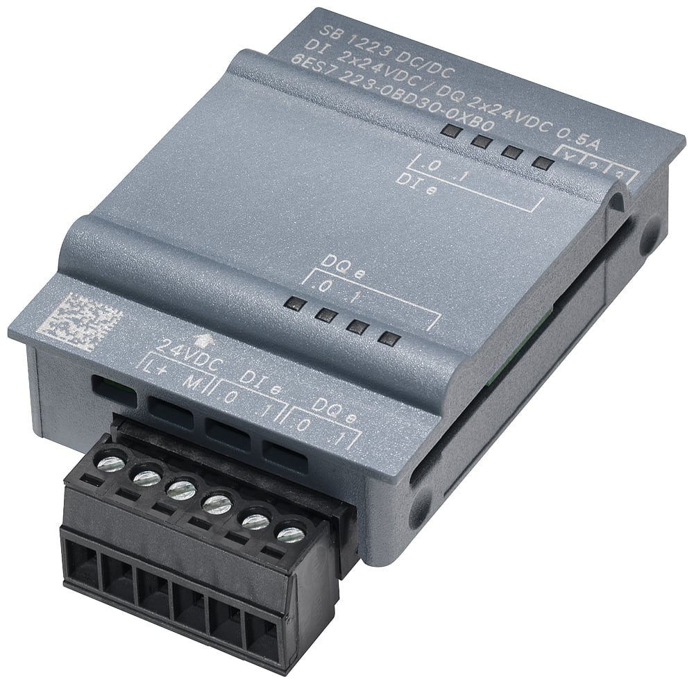 SIEMENS - SIE6ES72230BD300XB0 SIMATIC S7-1200 SB 1223, DI 2x24 VDC/DO 2x24 VDC