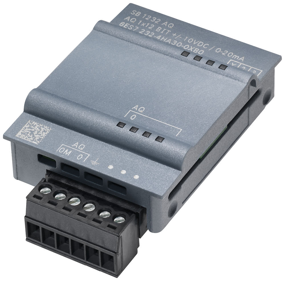 SIEMENS - SIE6ES72324HA300XB0 SIMATIC S7-1200 SB 1232, AQ 1x12 bit