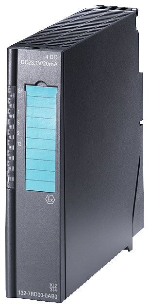 SIEMENS - SIE6ES71327GD210AB0 SIMATIC ET 200iSP 4DQ DC 17,4 V/40 mA SHUT DOWN L