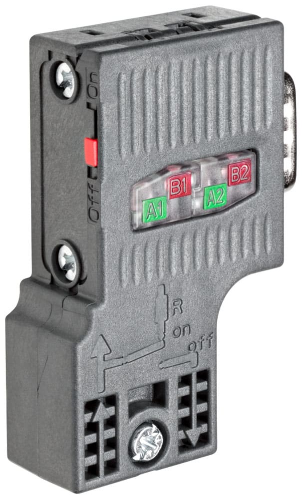 SIEMENS - SIE6ES79720BA520XA0 PB CONNECTOR, 90 DEGREE, W/O PG SOCKET