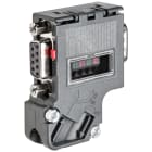 SIEMENS - SIE6ES79720BB420XA0 SIMATIC DP Connettore PROFIBUS RS 485, a vite, con presa PG, 35°