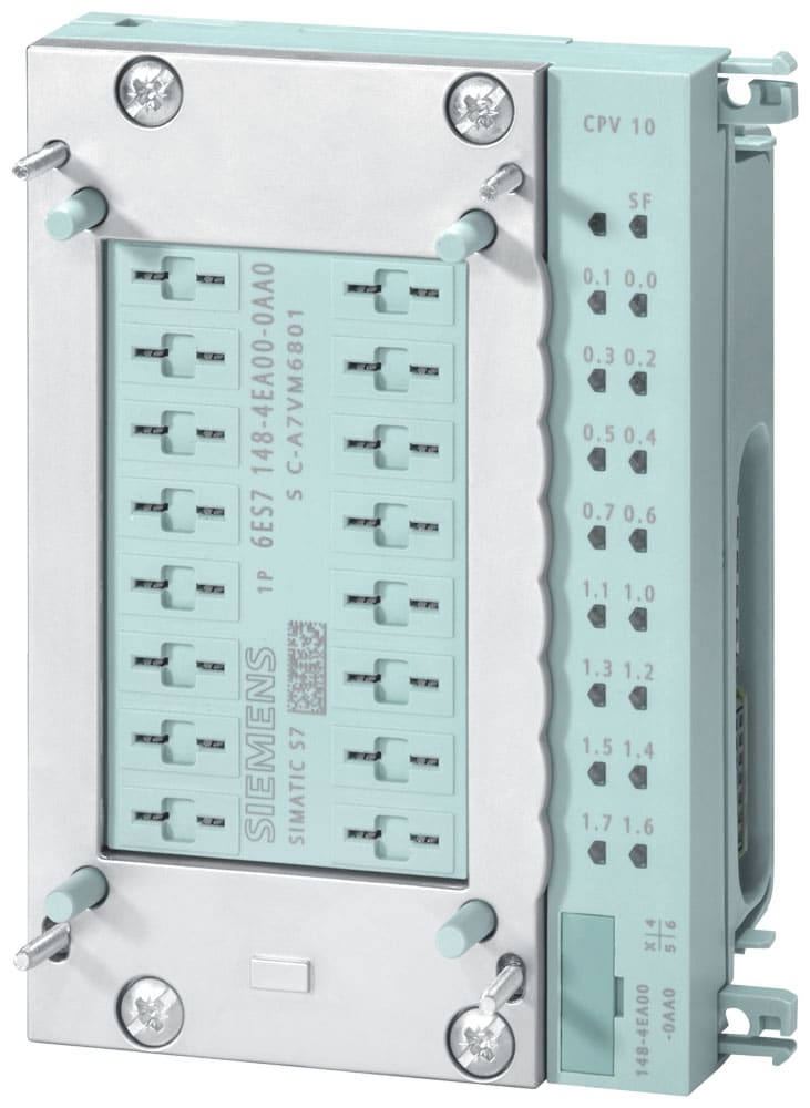 SIEMENS - SIE6ES71484EA000AA0 ET200PRO, 16DO,PNEUMATIC INTERFACE CPV10