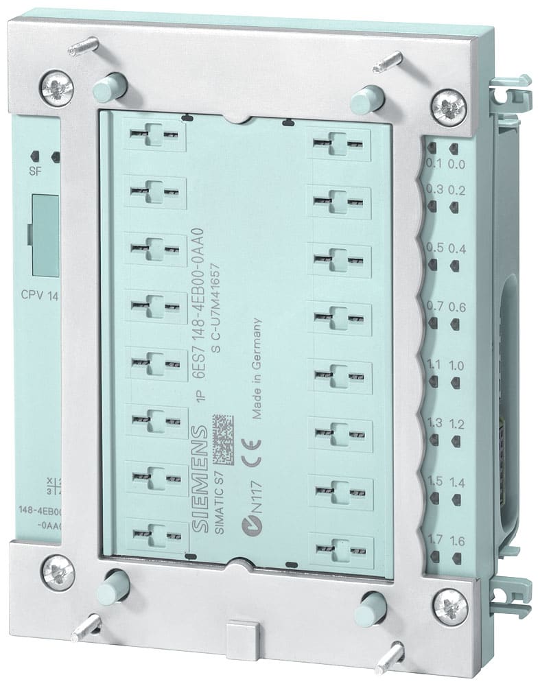SIEMENS - SIE6ES71484EB000AA0 ET200PRO, 16DO,PNEUMATIC INTERFACE CPV14