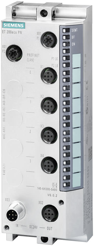 SIEMENS - SIE6ES71456HD000AB0 ET200ECO PN, 4AO U/I 4XM12