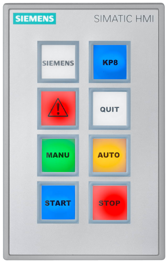 SIEMENS - SIE6AV36883AF370AX0 SIMATIC HMI KP8F PN