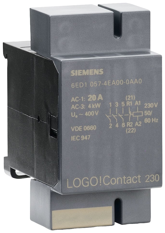 SIEMENS - SIE6ED10574EA000AA0 LOGO! Contatto AC 230 V