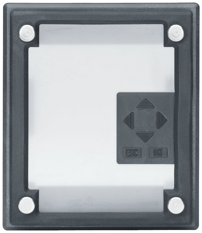 SIEMENS - SIE6AG10571AA000AA3 SIPLUS LOGO! Kit di installazione per pannello frontale 4 UM