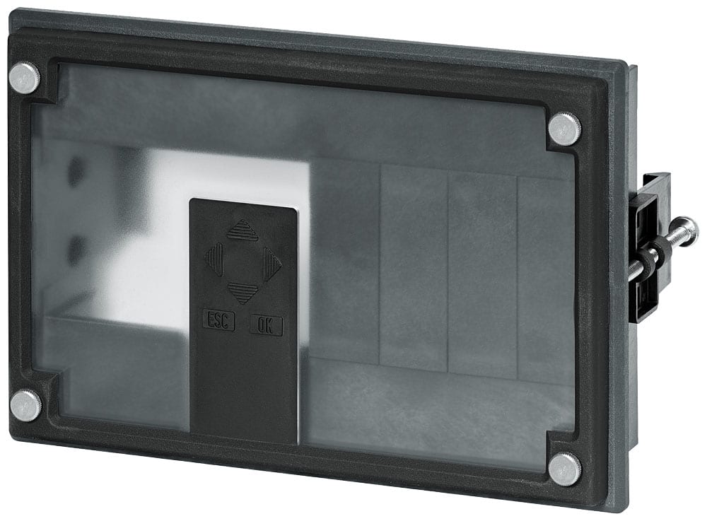 SIEMENS - SIE6AG10571AA000AA2 SIPLUS LOGO! Kit di installazione per pannello frontale 8 UM