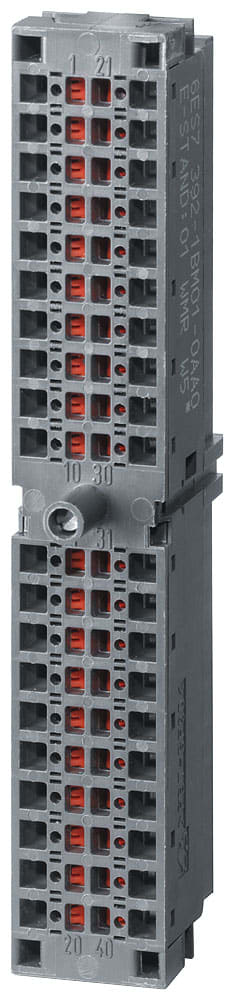 SIEMENS - SIE6ES73921BM011AB0 SIMATIC S7-300 Connettore frontale a 40 poli, morsetti a molla UI 100