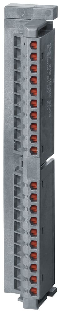 SIEMENS - SIE6ES73921BJ001AB0 SIMATIC S7-300 Connettore frontale a 20 poli, morsetti a molla UI 100