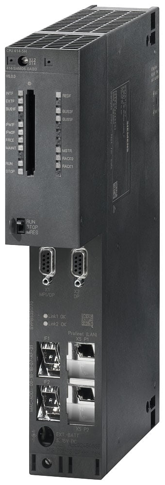 SIEMENS - SIE6ES74145HM060AB0 SIMATIC S7-400 CPU 414-5H PN/DP 4 MB
