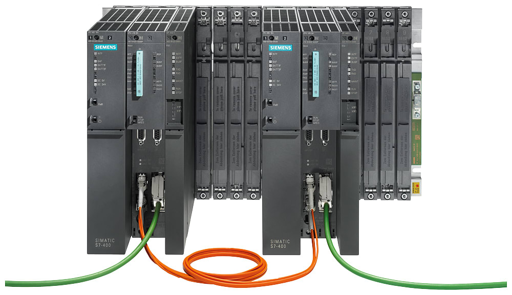 SIEMENS - SIE6ES74000HR544AB0 SIMATIC S7-400H System Bundle CPU 417-5H DC Per la realizzazione di un sistema S7-400 H