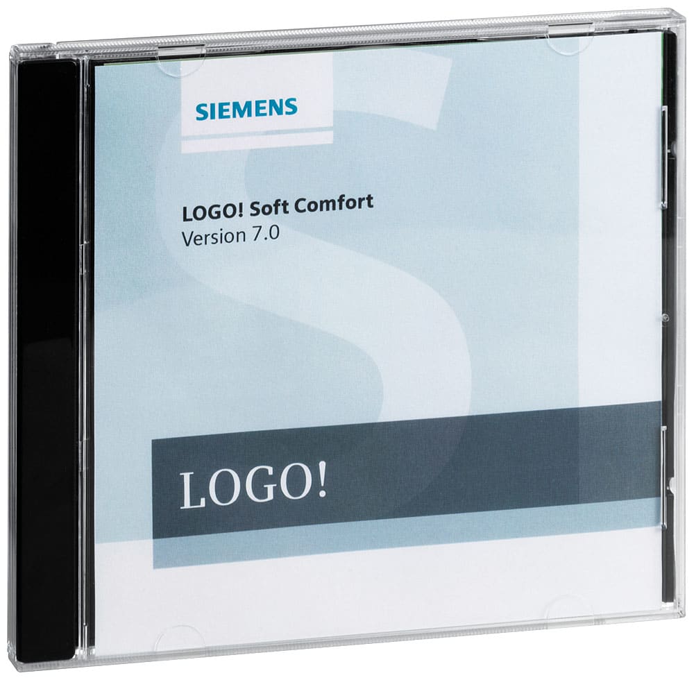 SIEMENS - SIE6ED10580BA080YA1 LOGO! SOFT COMFORT V8