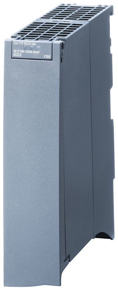 SIEMENS - SIE6ES75411AB000AB0 SIMATIC S7-1500 CM PtP RS 422 / 485 HF Freeport, 3964(R), USS, Modbus RTU