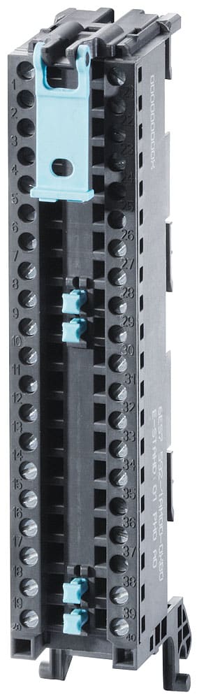 SIEMENS - SIE6ES75921AM000XB0 SIMATIC S7-1500 Connettore frontale Morsetti a vite per moduli larghi 35 mm
