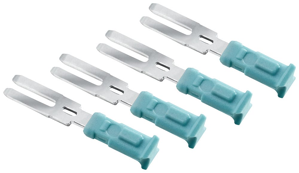 SIEMENS - SIE6ES75923AA000AA0 SIMATIC S7-1500 Ponticelli di potenziale per connettori frontali per moduli larghi 35 mm UI 20