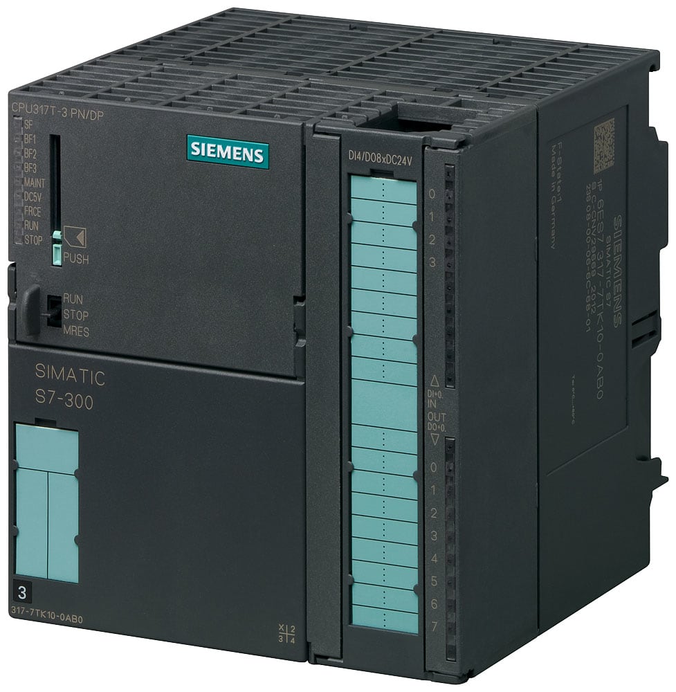SIEMENS - SIE6ES73177TK100AB0 SIMATIC S7-300 CPU 317T-3 PN/DP 1 024 KB