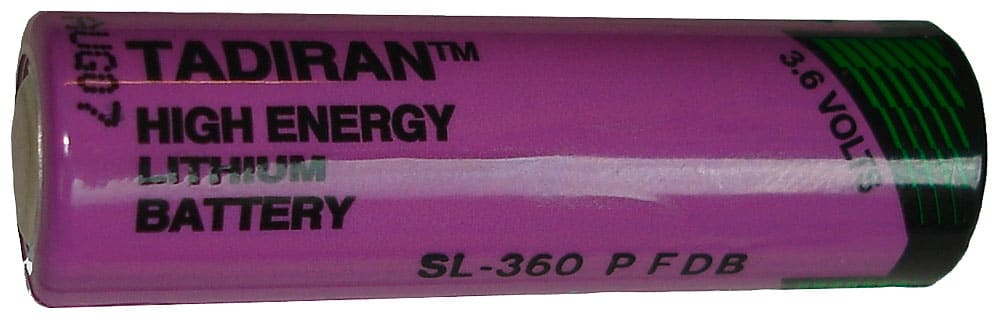SIEMENS - SIE6ES79710BA00 SIMATIC S7-400 Batteria tampone 3,6 V per PS 405/407