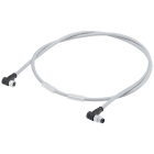 SIEMENS - SIE6ES71942LN101AB0 POWER CABLE M8, ANGLED, 10M