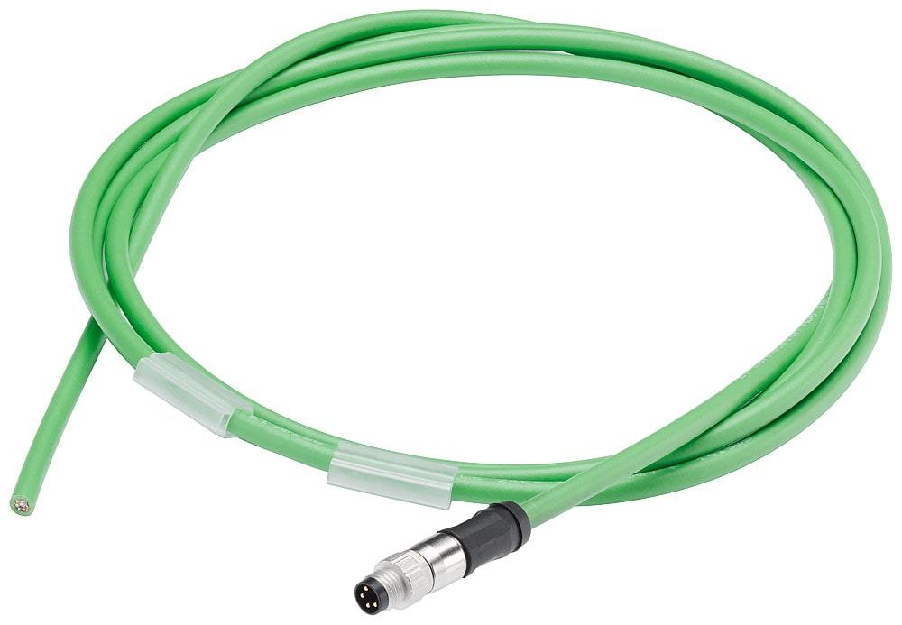 SIEMENS - SIE6ES71942MN100AC0 SIMATIC ET 200AL Cavo di bus confezionato ad una estremità, cavo in PUR, 10 m per ET-Connection