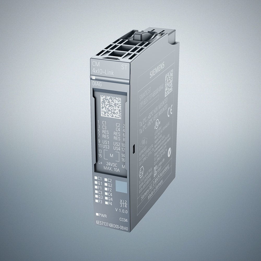 SIEMENS - SIE6ES71376BD000BA0 SIMATIC ET 200SP CM 4xIO-Link ST