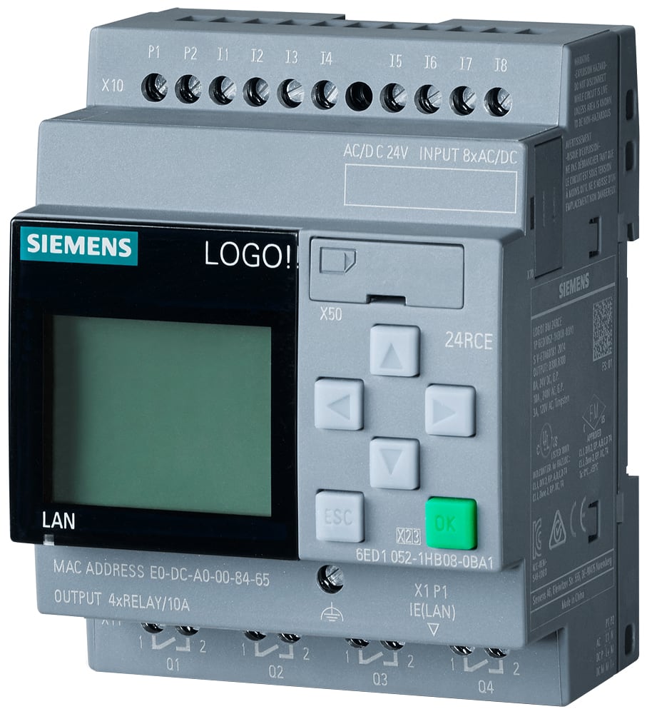 SIEMENS - SIE6AG10521HB087BA1 SIPLUS LOGO! 24 RCE