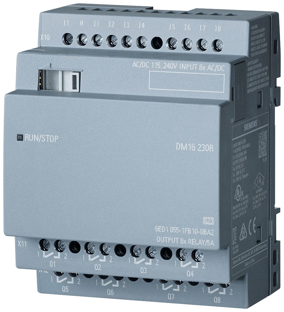 SIEMENS - SIE6ED10551FB100BA2 LOGO! DM 230R per LOGO! 8