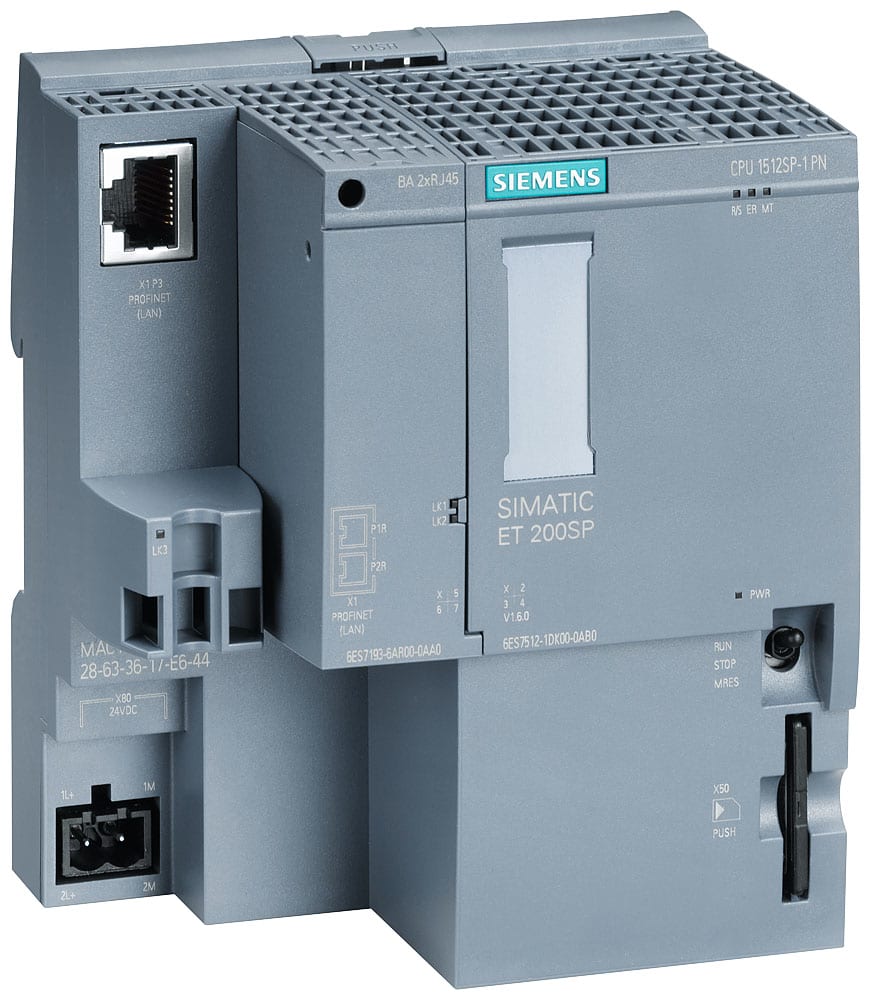 SIEMENS - SIE6AG15101DJ012AB0 SIPLUS ET 200SP CPU 1510SP-1 PN -40 ... +60 °C con Conformal Coating based on 6ES7510-1DJ01-0AB0