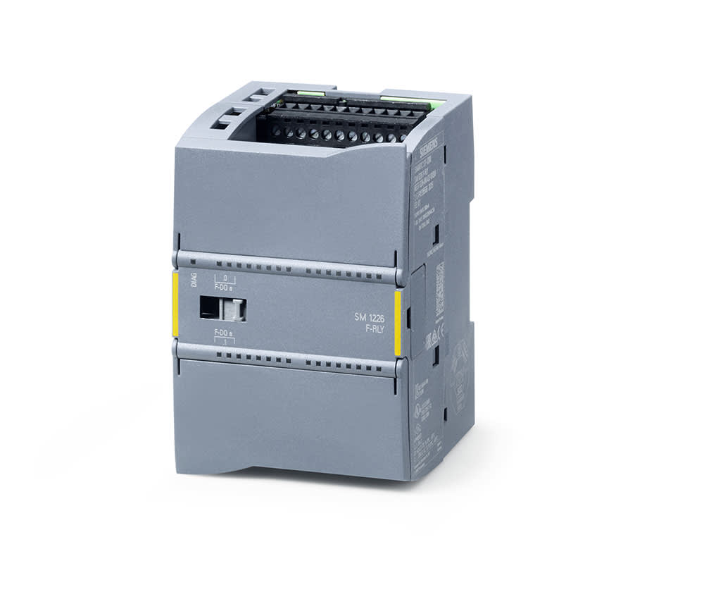 SIEMENS - SIE6ES72266RA320XB0 DIGITAL OUTPUT SM 1226, F-DQ 2X RELAY