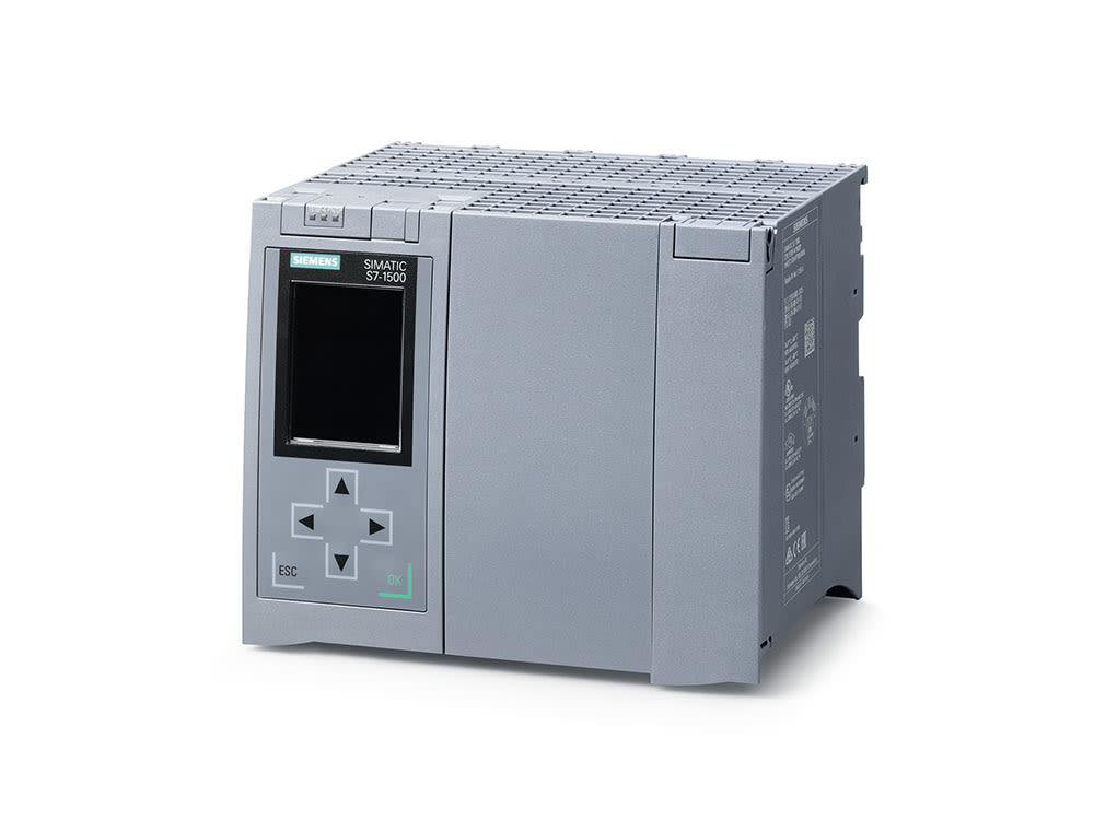 SIEMENS - SIE6ES75184FX001AC0 CPU 1518F-4 PN/DP MFP + C/C++ RT +OPC UA