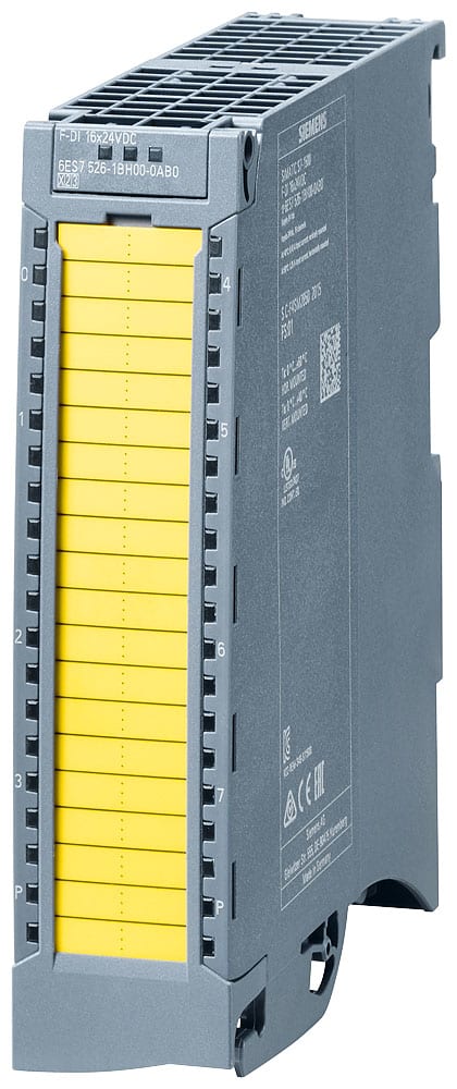 SIEMENS - SIE6ES75261BH000AB0 SIMATIC S7-1500 F-DI 16x24VDC