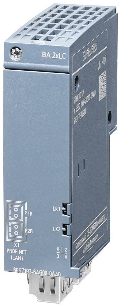 SIEMENS - SIE6ES71936AG000AA0 SIMATIC BUSADAPTER BA 2XLC