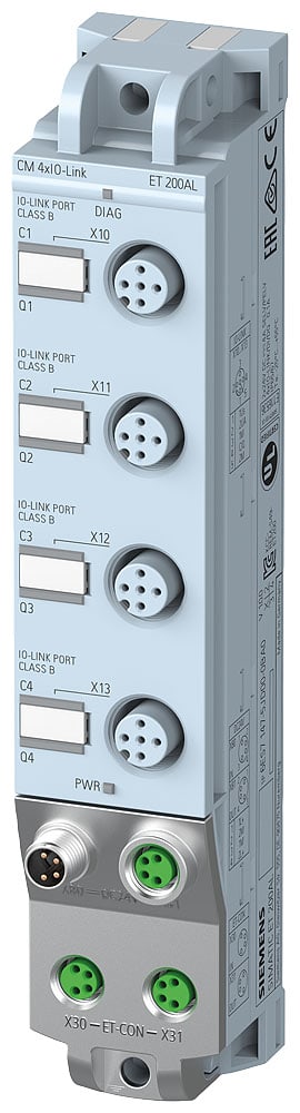 SIEMENS - SIE6ES71475JD000BA0 SIMATIC ET 200AL CM 4 x IO-Link 4 x M12